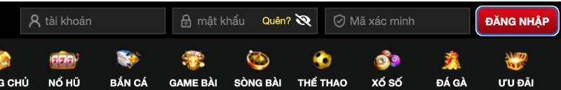 Hướng Dẫn Rút Tiền Go99 Tiền Về Ví Ngay Tức Thì 1 Bước 1: Đăng nhập ngay vào tài khoản Go99