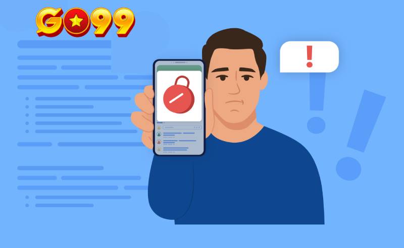 Tài khoản bị khóa hoặc bị vô hiệu hóa