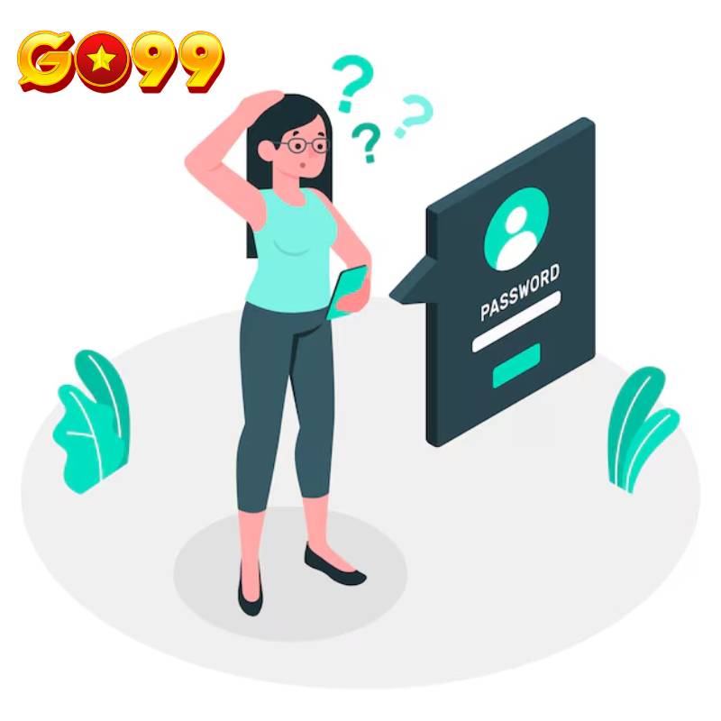 Quên Mật Khẩu Go99 Làm Sao Để Lấy Lại Nhanh & An Toàn? 1 Vì sao Go99 cần quy trình kiểm soát khi người chơi quên mật khẩu?